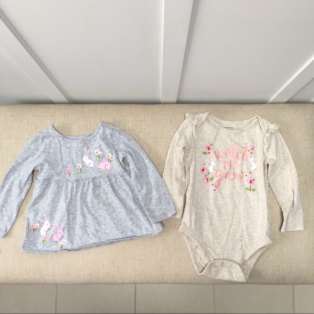 Baby girl Easter clothes
